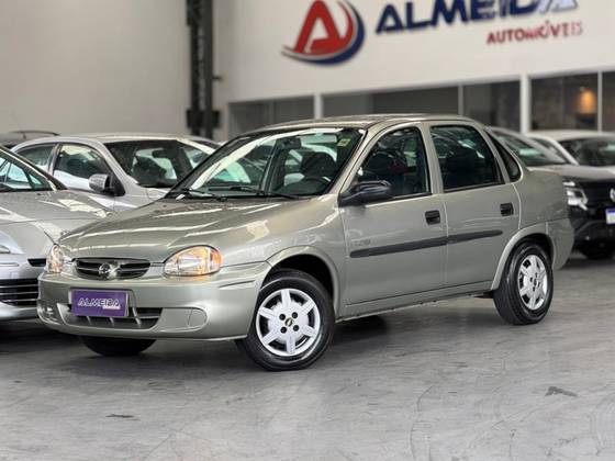 CHEVROLET CLASSIC 1.0 MPFI LIFE 8V FLEX 4P MANUAL